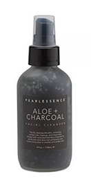 Facial Cleanser Pearlessence Aloe Plus Charcoal